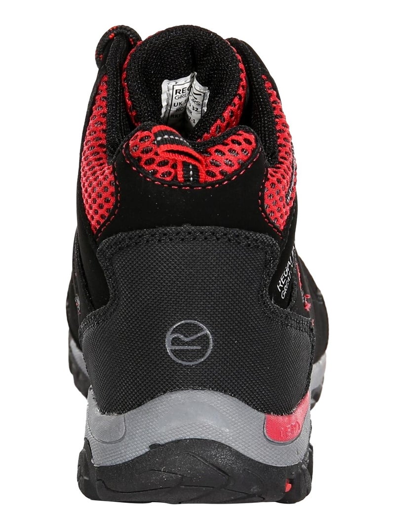 Regatta - Chaussures montantes de randonnée HOLCOMBE Noir mat - Kiabi