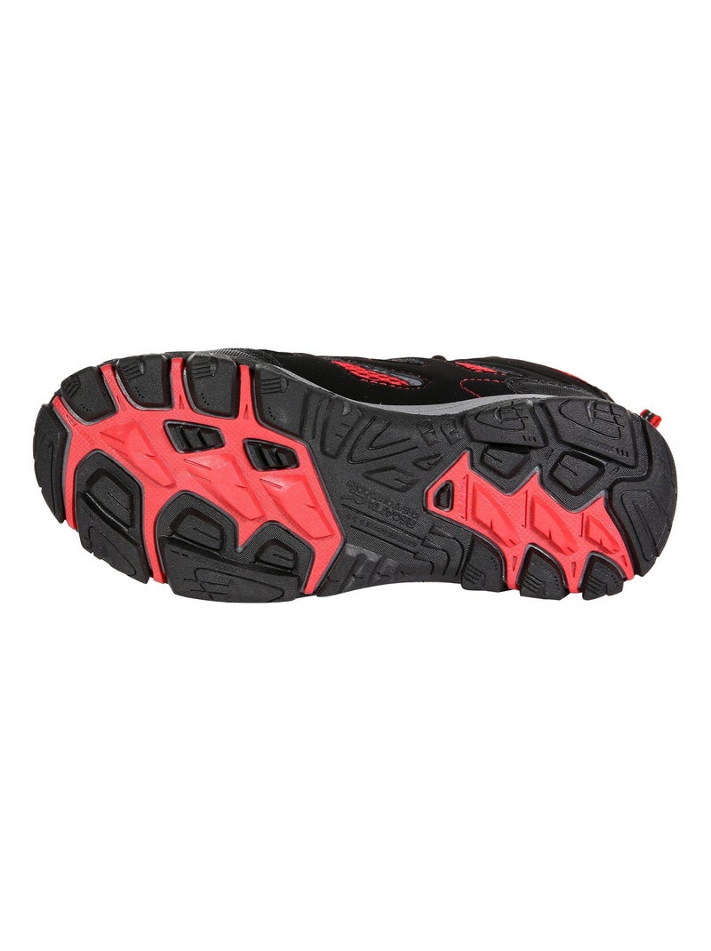 Regatta - Chaussures montantes de randonnée HOLCOMBE Noir mat - Kiabi