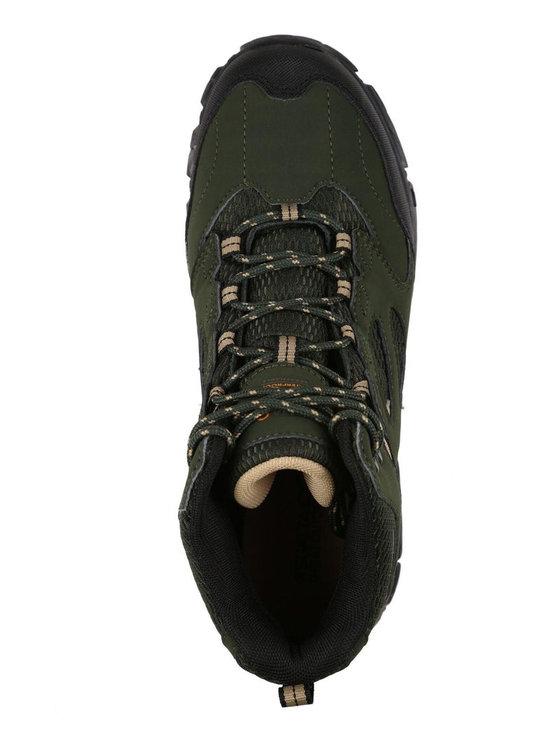 Regatta - Chaussures montantes de randonnée HOLCOMBE Vert foncé - Kiabi