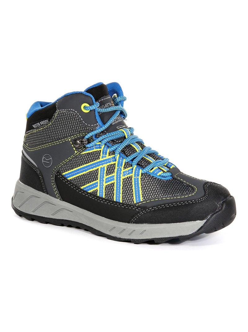 Regatta - Chaussures montantes de randonnée SAMARIS Gris foncé - Kiabi
