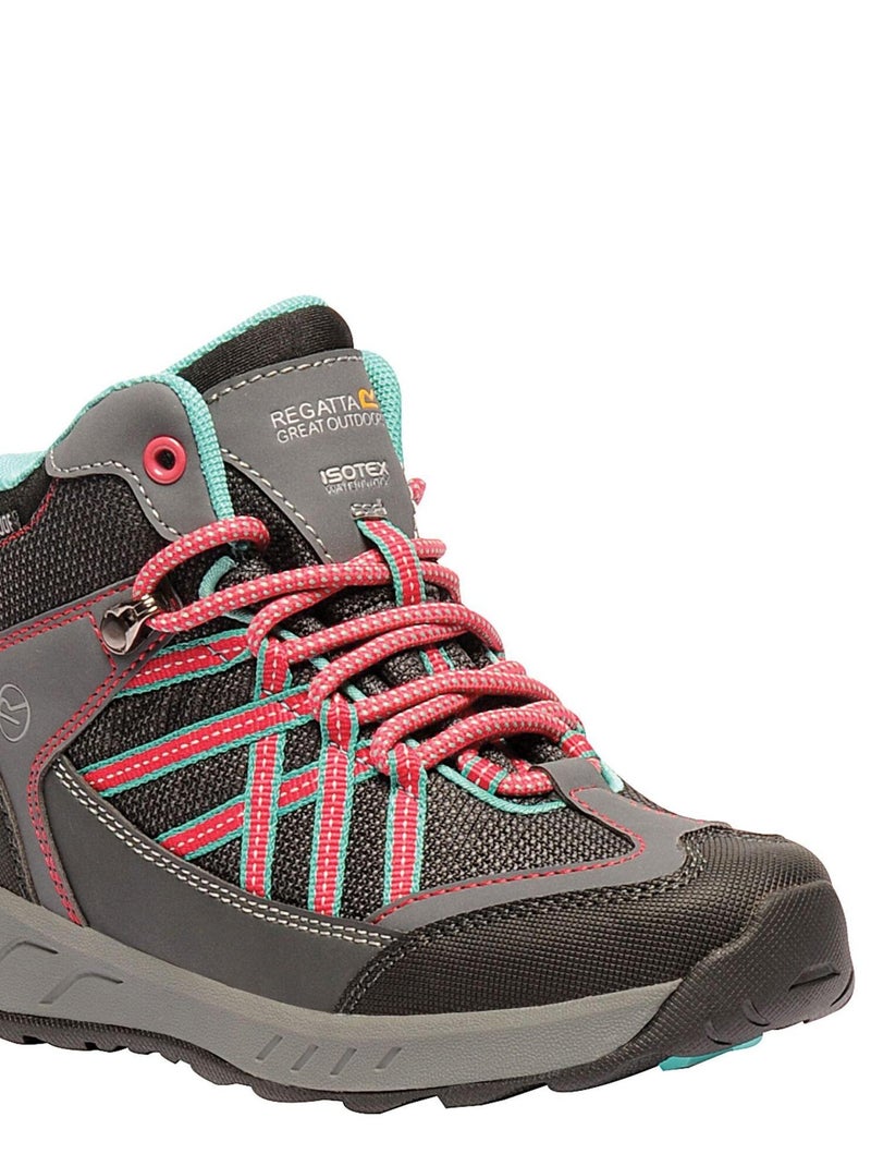 Regatta - Chaussures montantes de randonnée SAMARIS Gris Rose - Kiabi