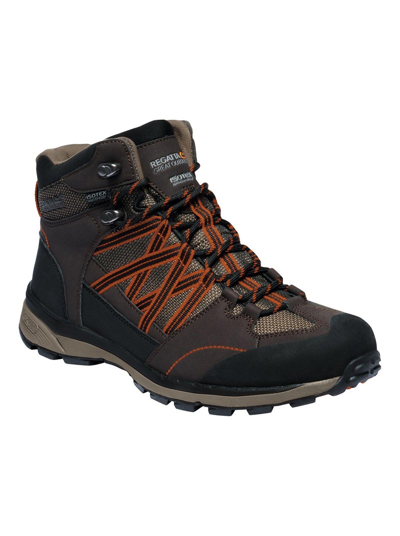 Regatta - Chaussures montantes de randonnée SAMARIS Marron - Kiabi