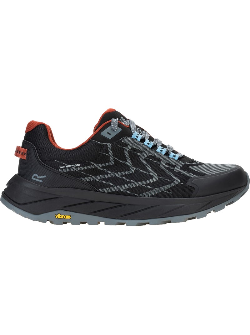 Regatta - Chaussures motif/style logo CRUIZE Gris foncé - Kiabi