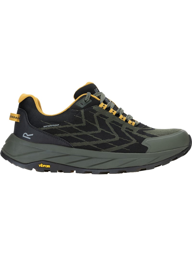 Regatta - Chaussures motif/style logo CRUIZE Kaki foncé - Kiabi