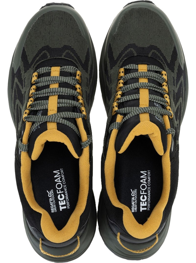 Regatta - Chaussures motif/style logo CRUIZE Kaki foncé - Kiabi