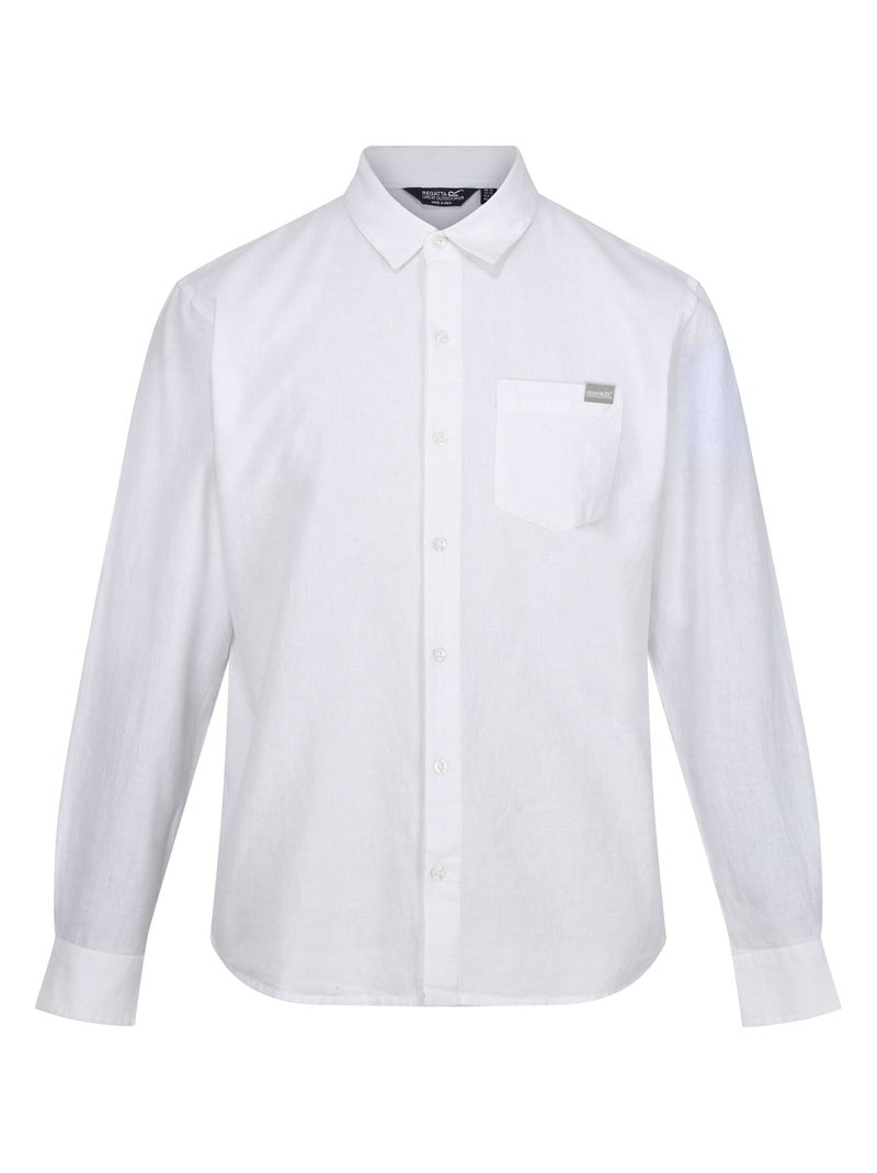 Regatta - Chemise BABBINSWOOD Blanc - Kiabi