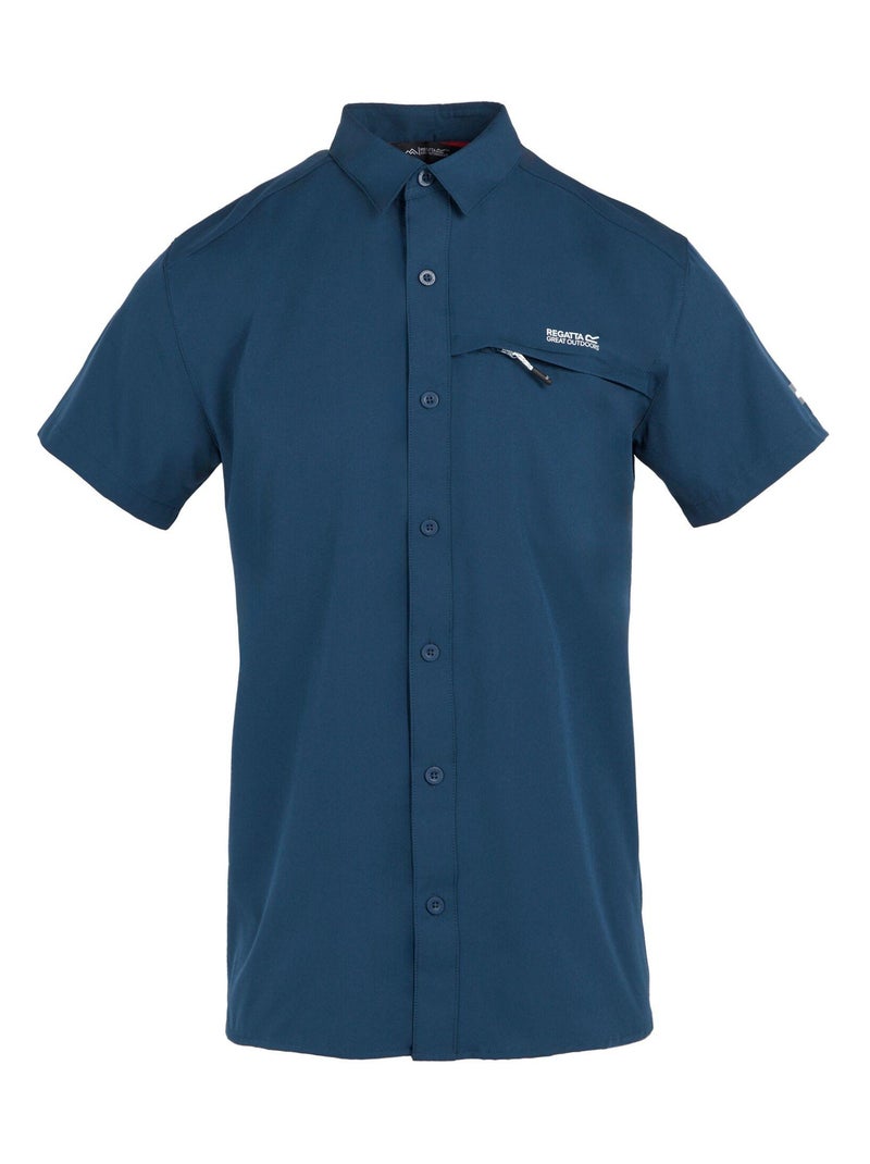 Regatta - Chemise Bleu outremer - Kiabi