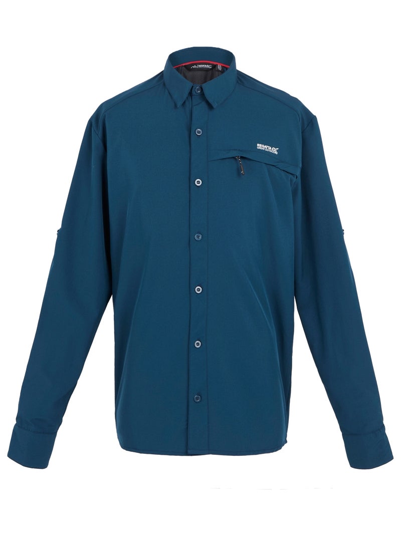 Regatta - Chemise Bleu outremer - Kiabi