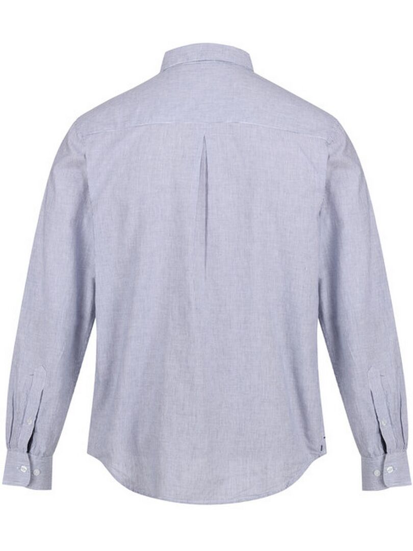 REGATTA BLUE | Chemise éponge homme manches courtes - XS / REGATTA BLEU