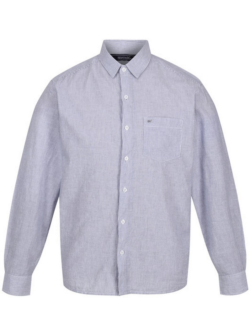 Regatta - Chemise BRYCEN Bleu Blanc - Kiabi