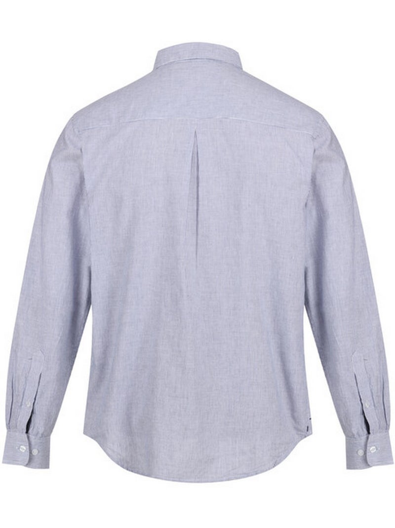 Regatta - Chemise BRYCEN Bleu Blanc - Kiabi