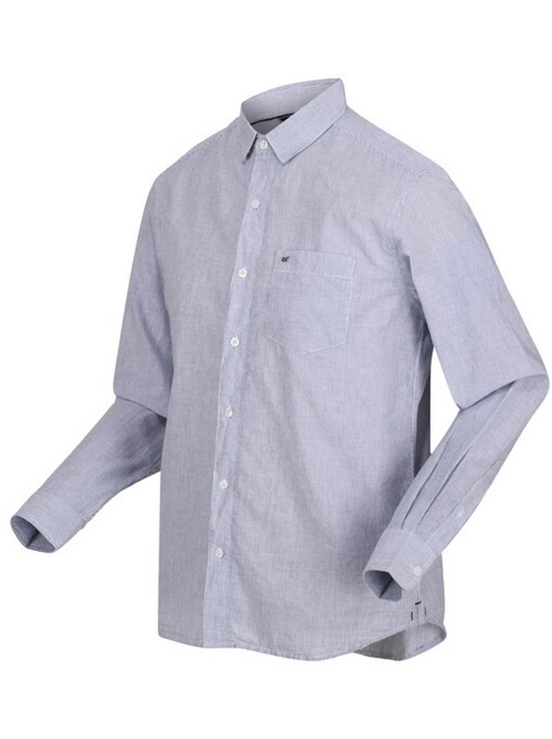 Regatta - Chemise BRYCEN Bleu Blanc - Kiabi