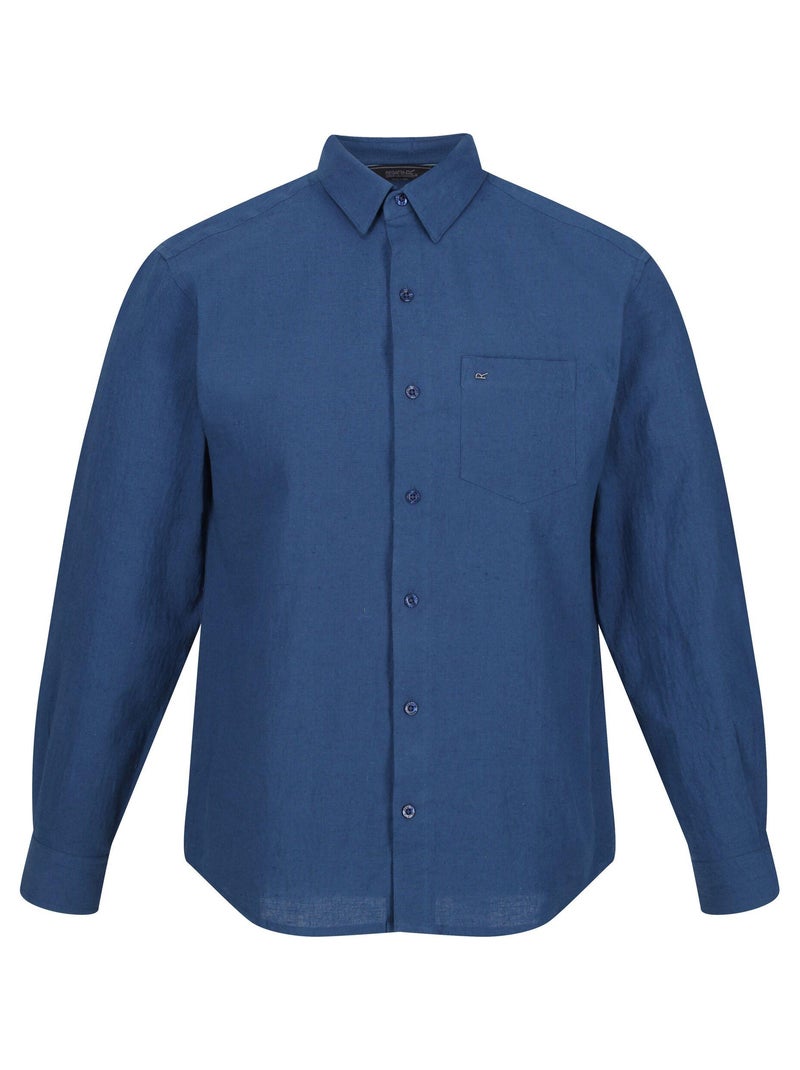 Regatta - Chemise BRYCEN Bleu foncé - Kiabi