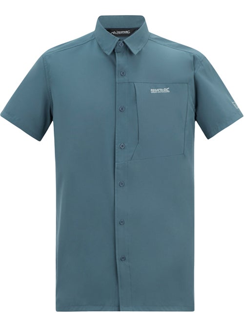 Regatta - Chemise de voyage manches courtes - Kiabi Regatta - Chemise de voyage manches courtes - Kiabi