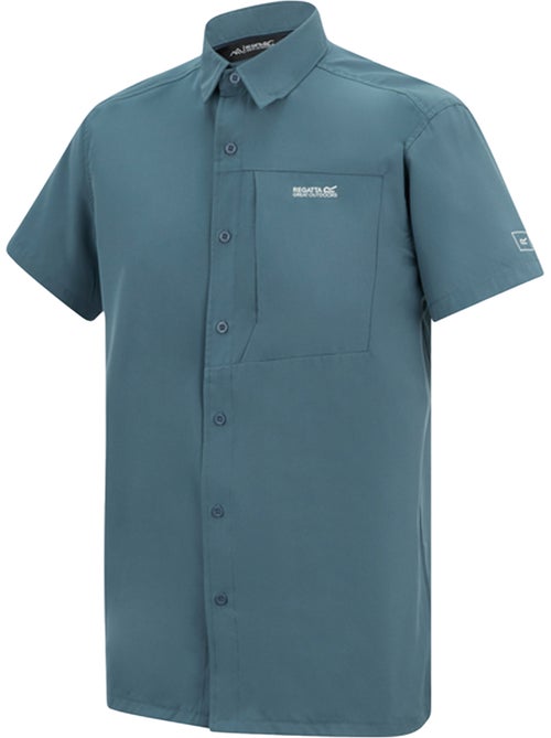 Regatta - Chemise de voyage manches courtes - Kiabi Regatta - Chemise de voyage manches courtes - Kiabi