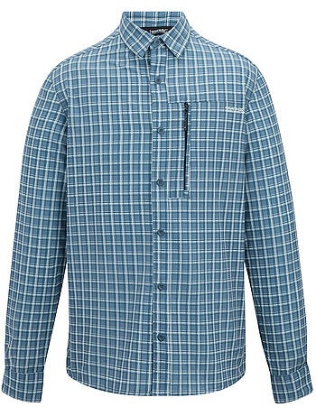 Regatta - Chemise de voyage motif/style à carreaux
