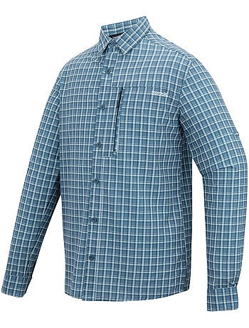 Regatta - Chemise de voyage motif/style à carreaux