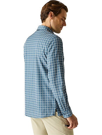 Regatta - Chemise de voyage motif/style à carreaux