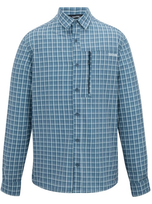 Regatta - Chemise de voyage motif/style à carreaux - Kiabi