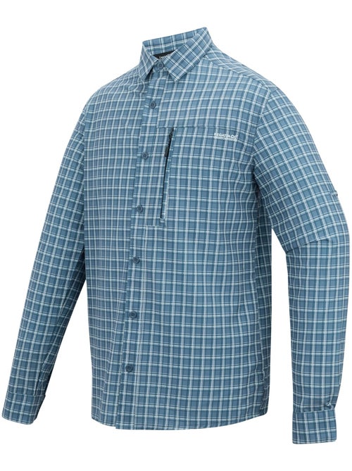 Regatta - Chemise de voyage motif/style à carreaux - Kiabi