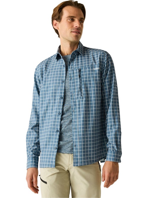 Regatta - Chemise de voyage motif/style à carreaux - Kiabi