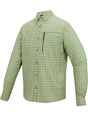 Regatta - Chemise de voyage motif/style à carreaux