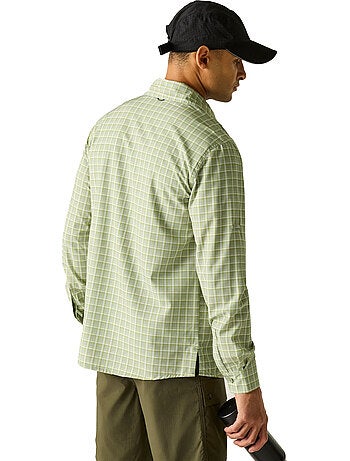 Regatta - Chemise de voyage motif/style à carreaux