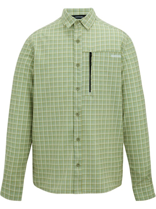 Regatta - Chemise de voyage motif/style à carreaux - Kiabi