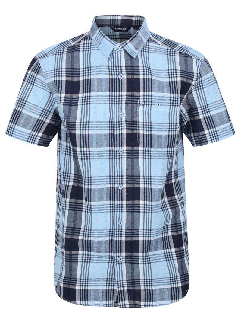 Regatta - Chemise DEAKIN Bleu clair - Kiabi