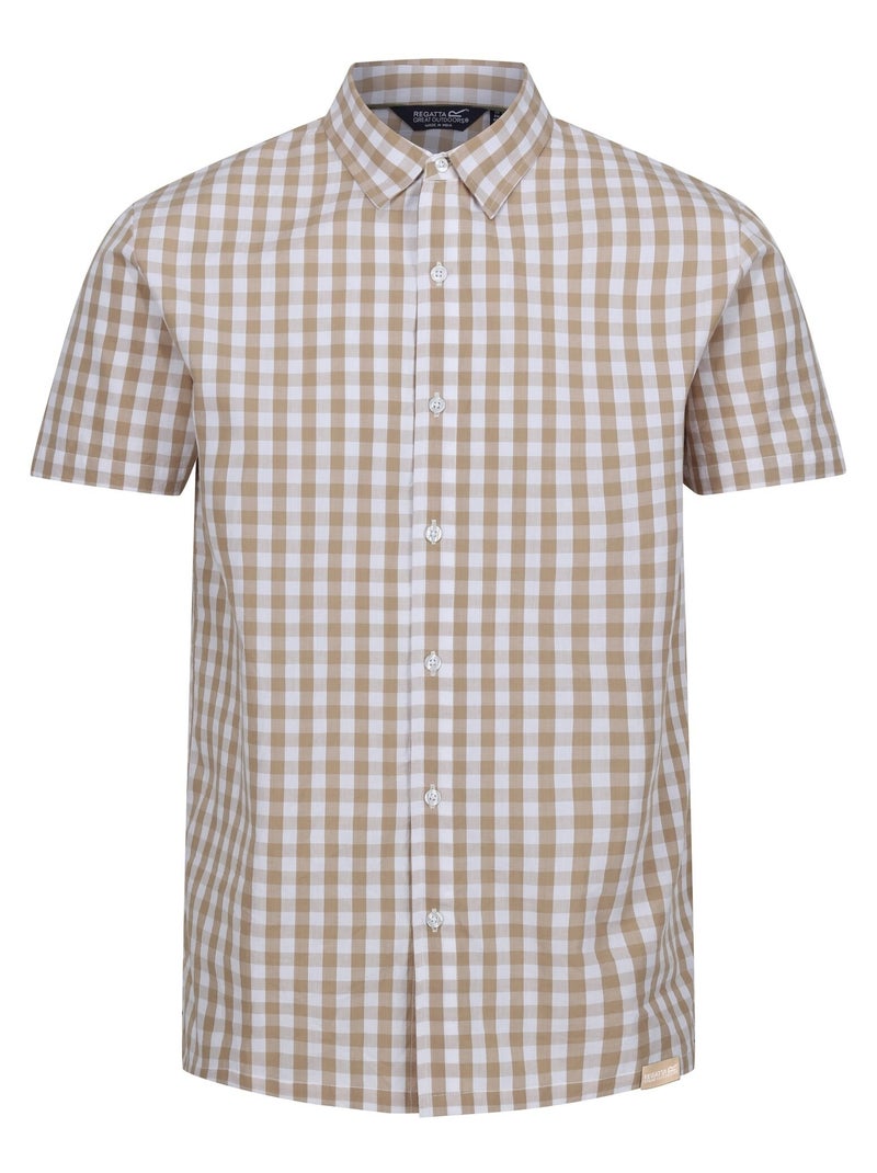 Regatta - Chemise DENMOOR Beige foncé - Kiabi