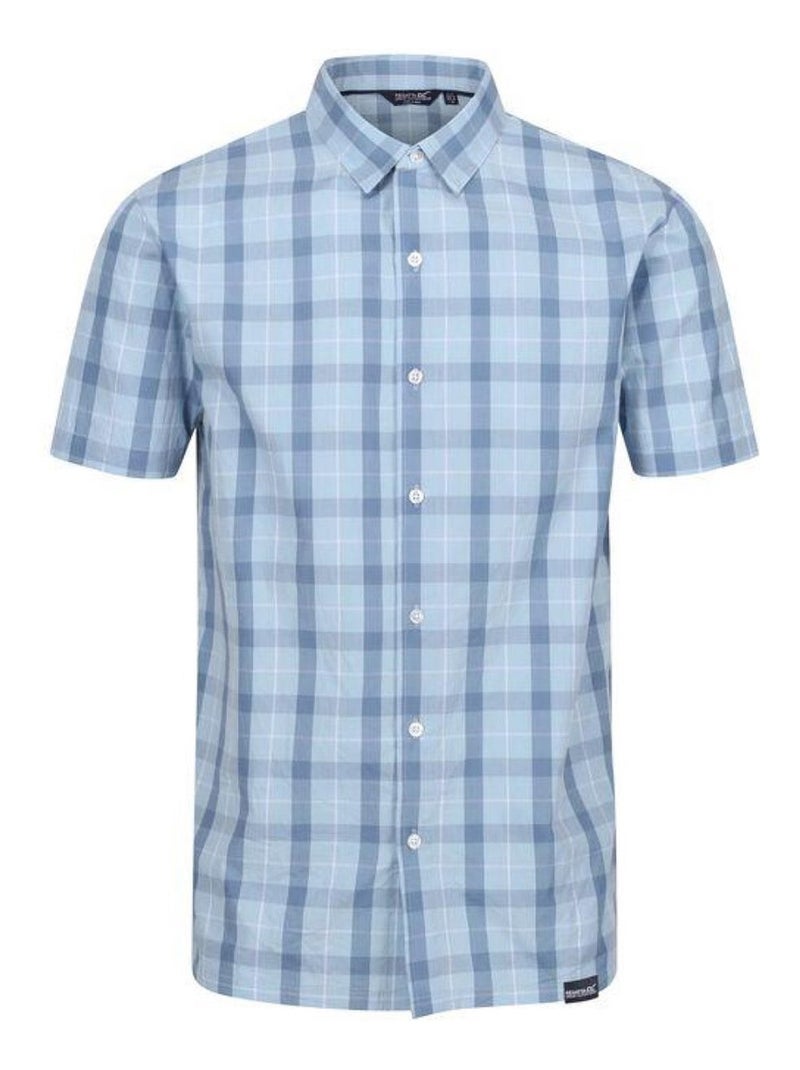 Regatta - Chemise DENMOOR Bleu clair - Kiabi
