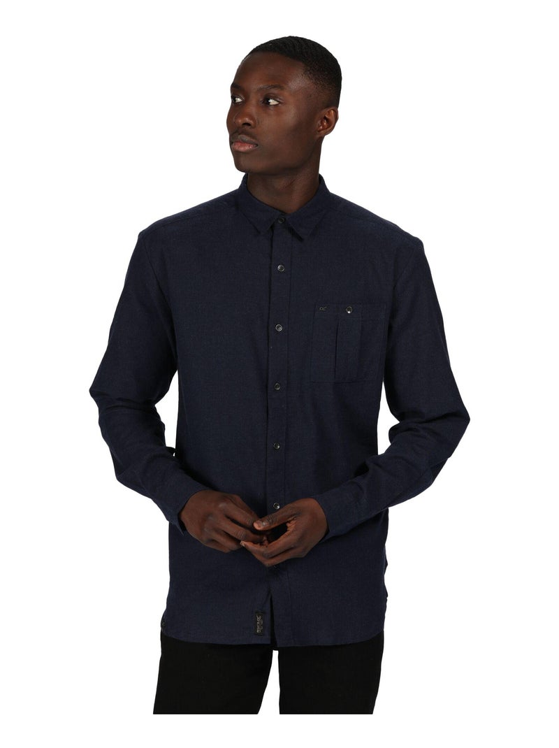 Regatta - Chemise DURWOOD Bleu marine - Kiabi