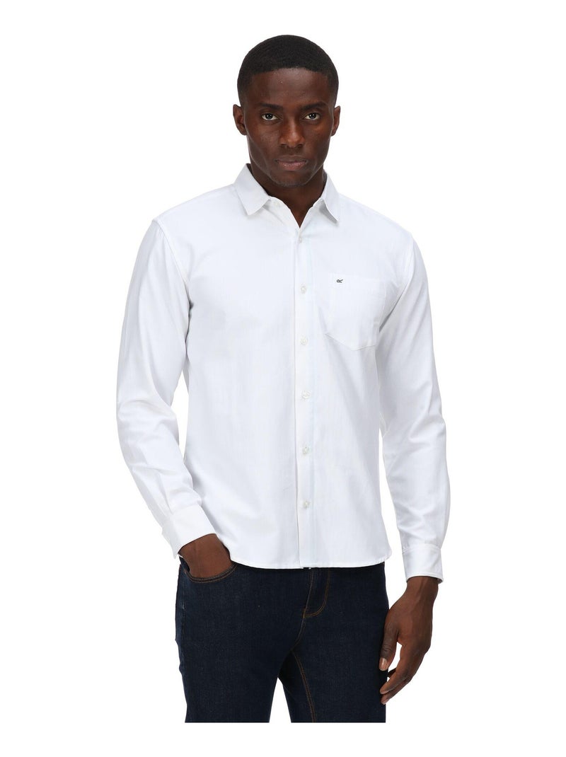 Regatta - Chemise formelle BRYCEN Blanc - Kiabi