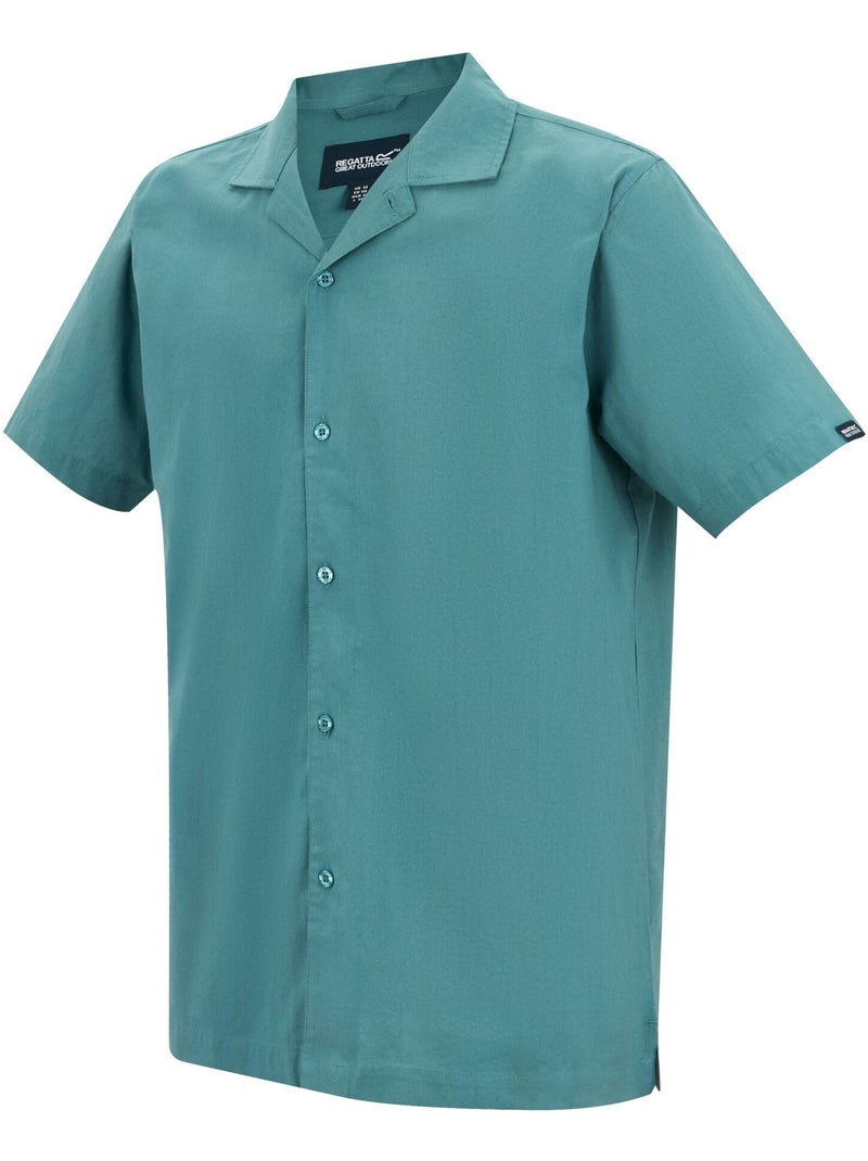 Regatta - Chemise HADLIN Bleu clair - Kiabi