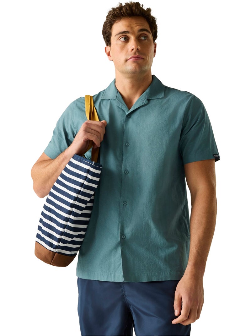 Regatta - Chemise HADLIN Bleu clair - Kiabi