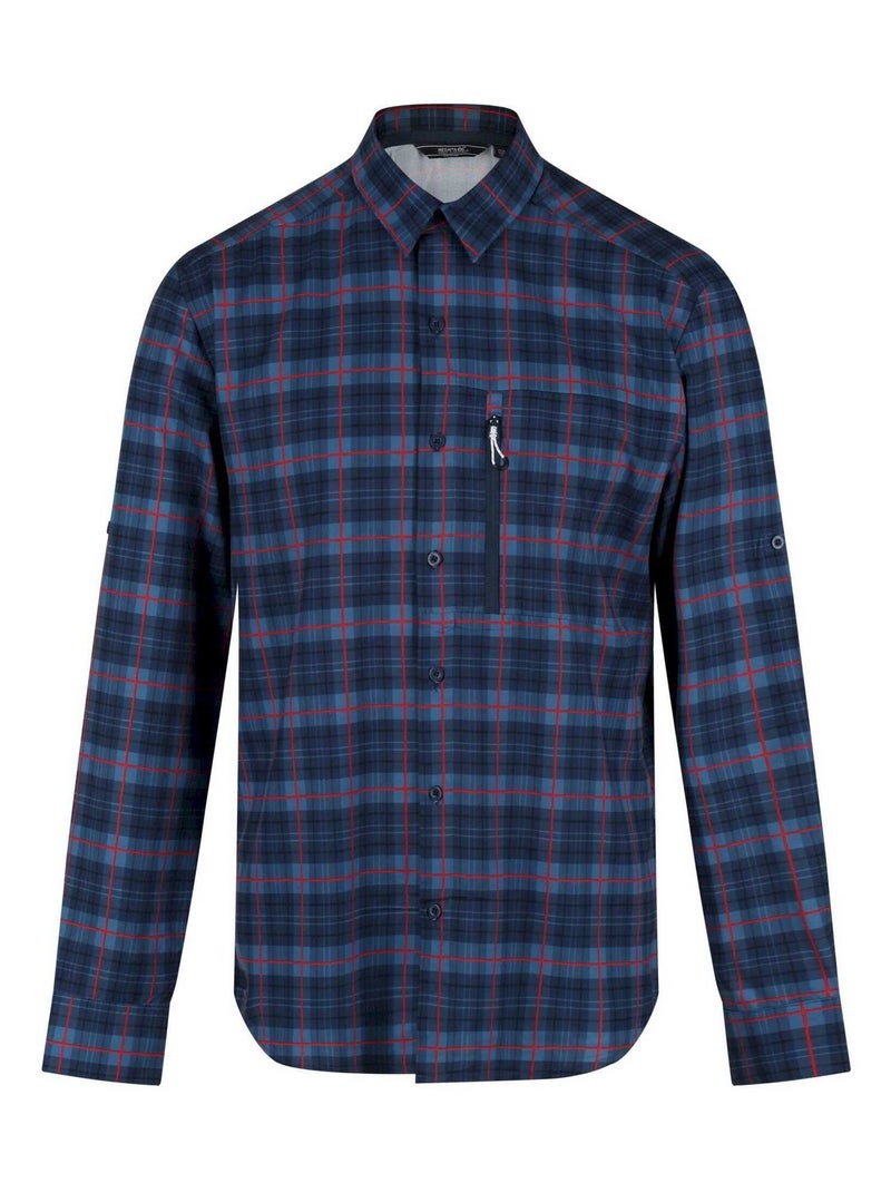 Regatta - Chemise HIGHTON Bleu - Kiabi