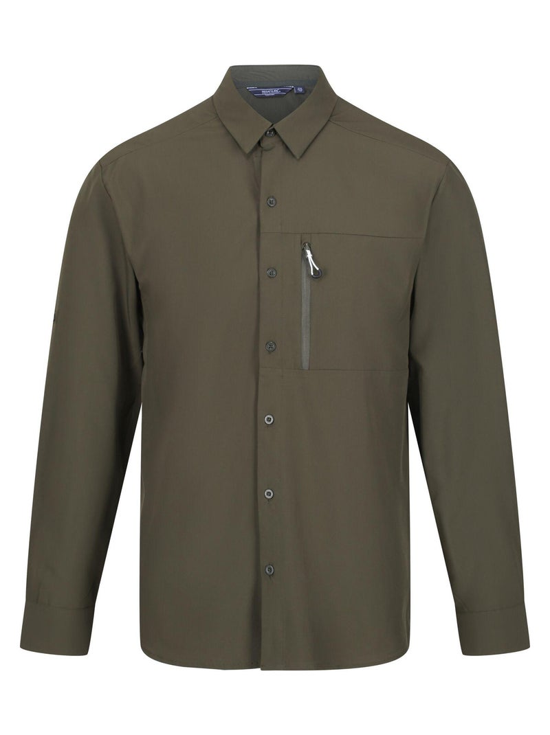 Regatta - Chemise HIGHTON Vert kaki - Kiabi