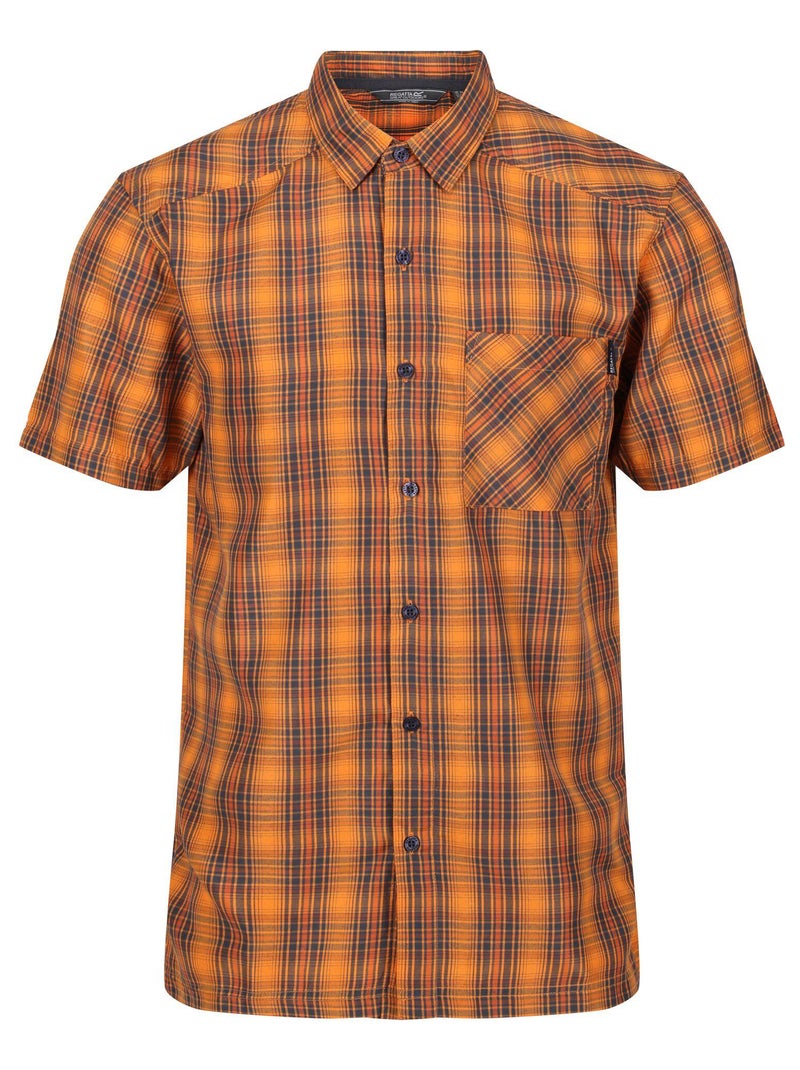 Regatta - Chemise KALAMBO Orange - Kiabi
