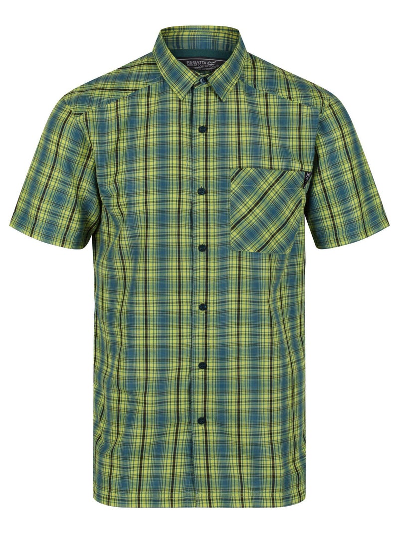 Regatta - Chemise KALAMBO Vert forêt - Kiabi