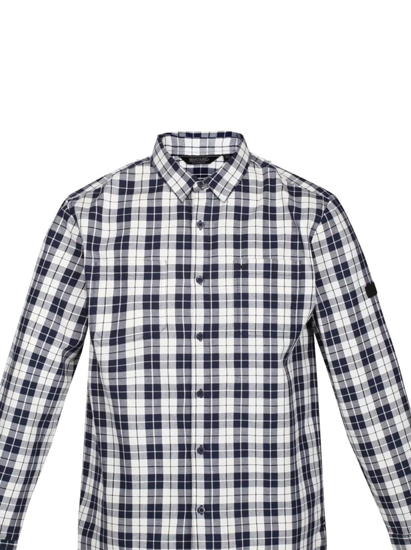 Regatta - Chemise LANCE Bleu marine - Kiabi