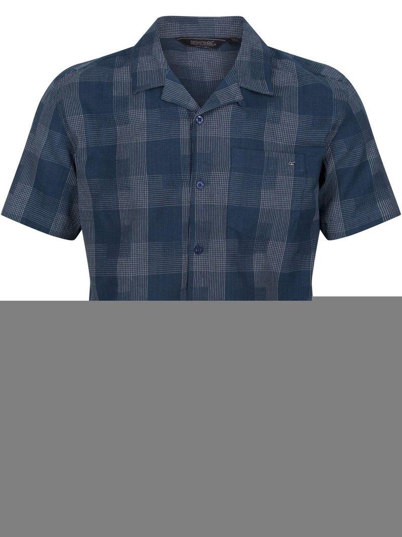Regatta - Chemise MAHLON Bleu foncé - Kiabi