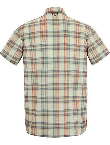 Regatta - Chemise manches courtes de voyage motif/style à carreaux