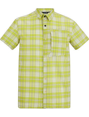 Regatta - Chemise manches courtes de voyage motif/style à carreaux