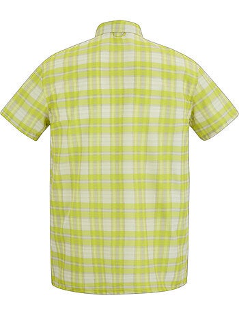Regatta - Chemise manches courtes de voyage motif/style à carreaux