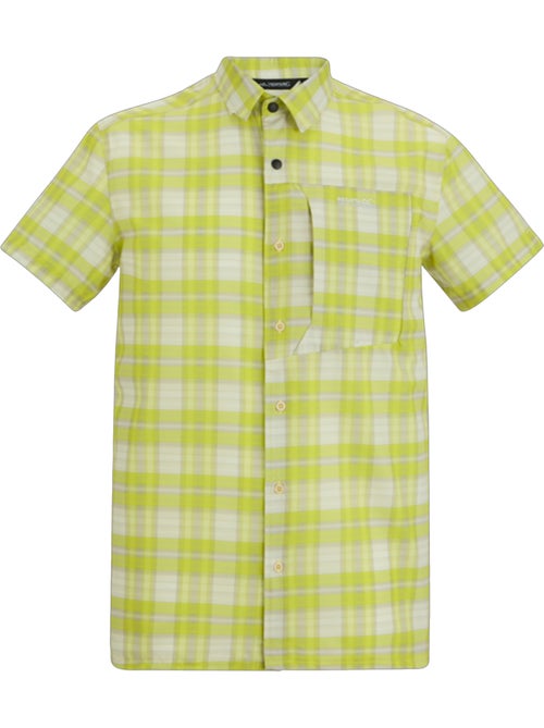 Regatta - Chemise manches courtes de voyage motif/style à carreaux - Kiabi