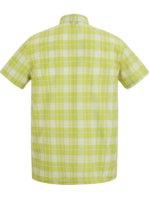 Regatta - Chemise manches courtes de voyage motif/style à carreaux - Kiabi