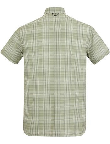 Regatta - Chemise manches courtes de voyage motif/style à carreaux