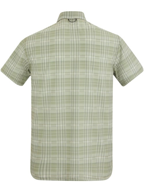 Regatta - Chemise manches courtes de voyage motif/style à carreaux - Kiabi