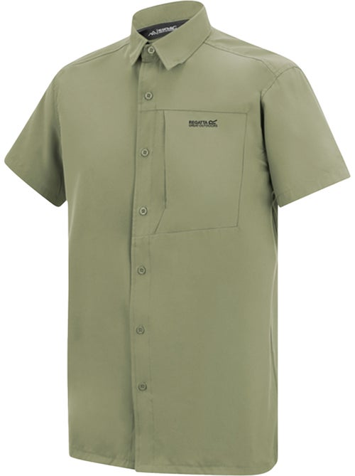 Regatta - Chemise manches courtes de voyage - Kiabi