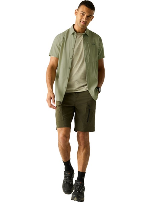 Regatta - Chemise manches courtes de voyage - Kiabi